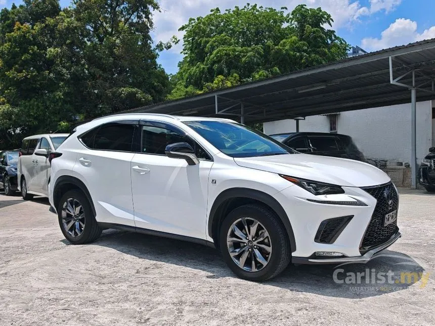 2020 Lexus NX 300 F Sport SUV
