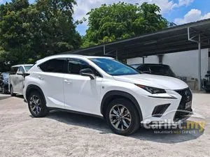 2020 Lexus NX 300 2.0 F Sport SUV