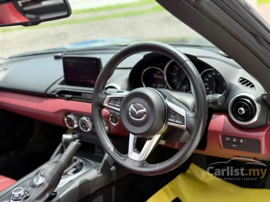 2021 Mazda Roadster RF Convertible