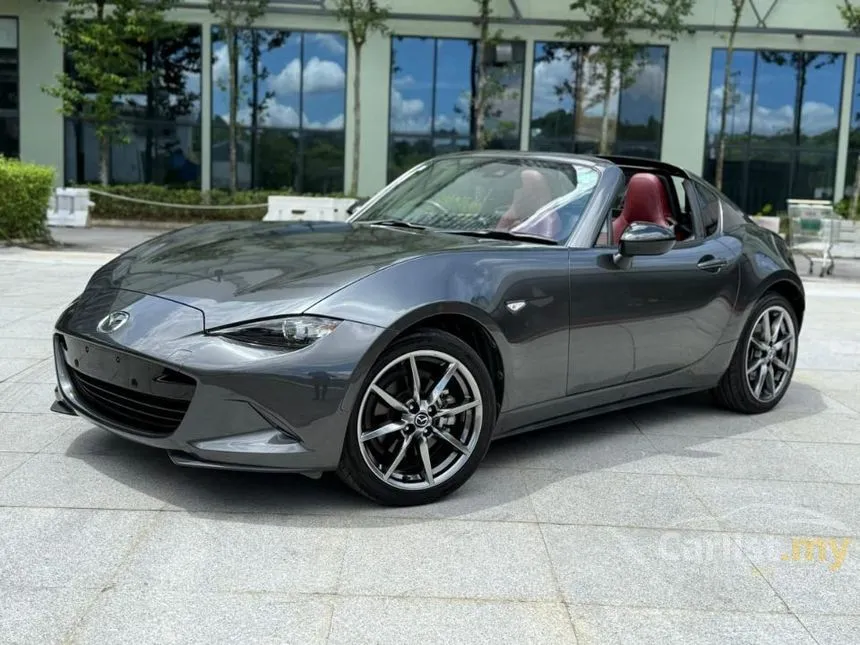 2021 Mazda Roadster RF Convertible
