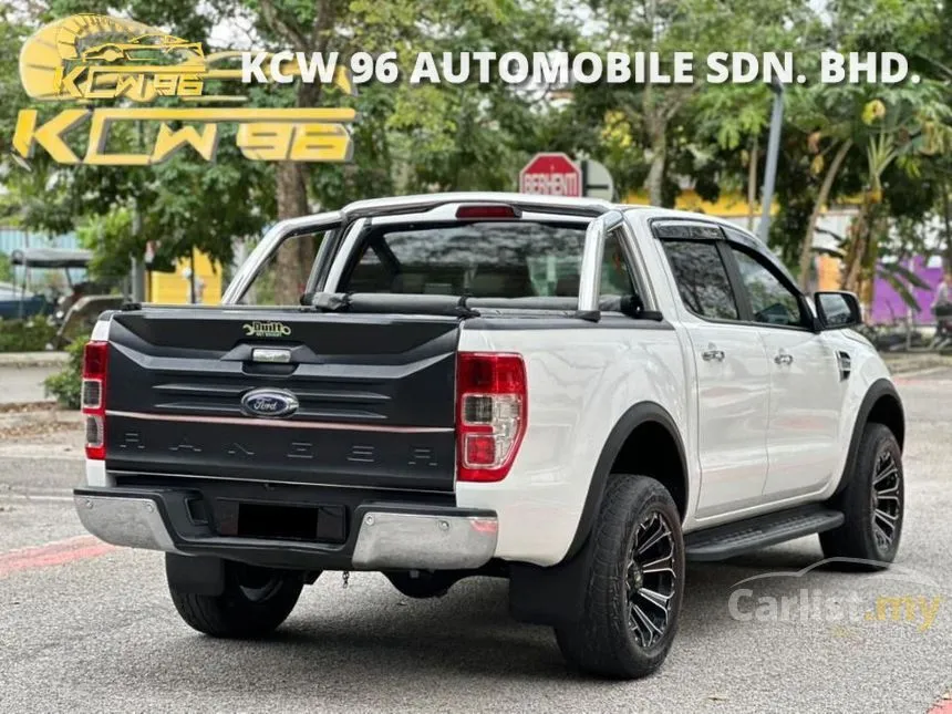 2016 Ford Ranger XLT High Rider Dual Cab Pickup