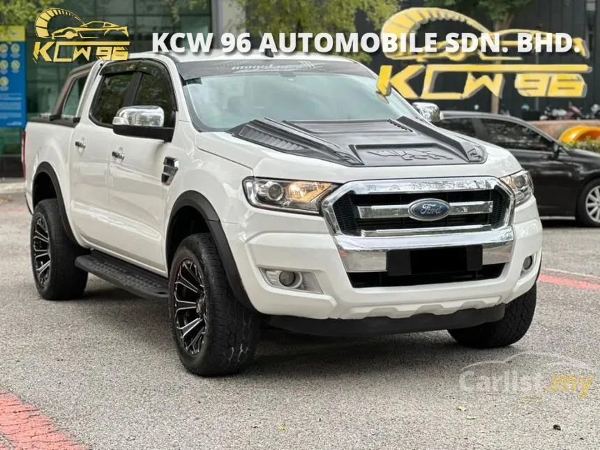 2016 Ford Ranger XLT High Rider Dual Cab Pickup