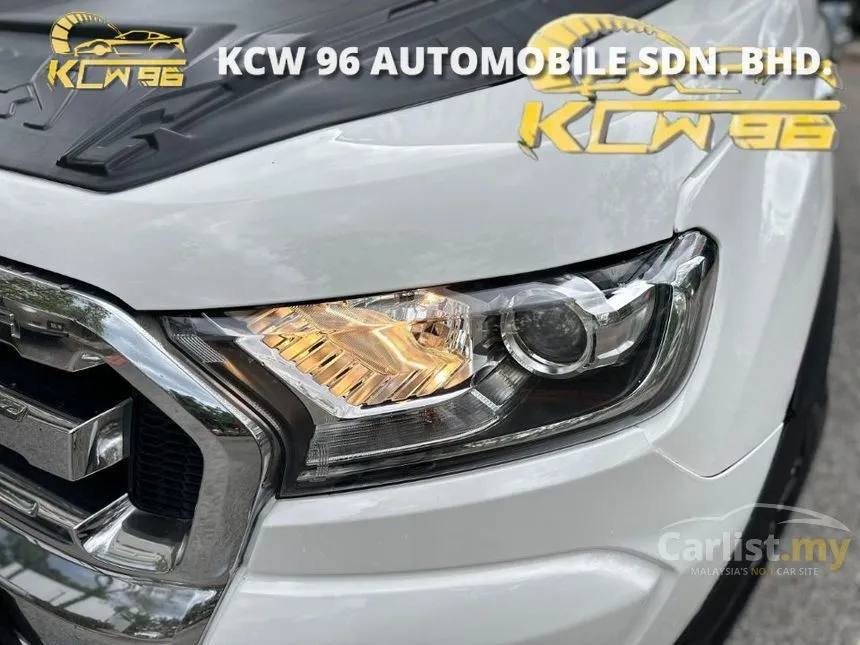 2016 Ford Ranger XLT High Rider Dual Cab Pickup