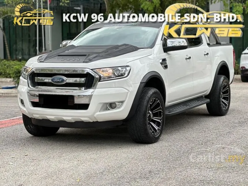 2016 Ford Ranger XLT High Rider Dual Cab Pickup