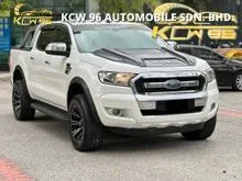 2016 Ford Ranger 2.2 XLT High Rider Dual Cab Pickup (A)  3YEARS WARRANTY , FREE SERVICE AND TINTED , HIGH L0AN MAX L0AN LOW MONLTH , PERFECT CONDITION