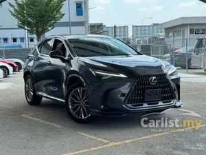 2023 Lexus NX 250 2.5 Luxury SUV
