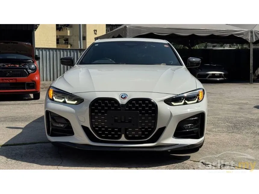 2022 BMW 420i M Sport Coupe