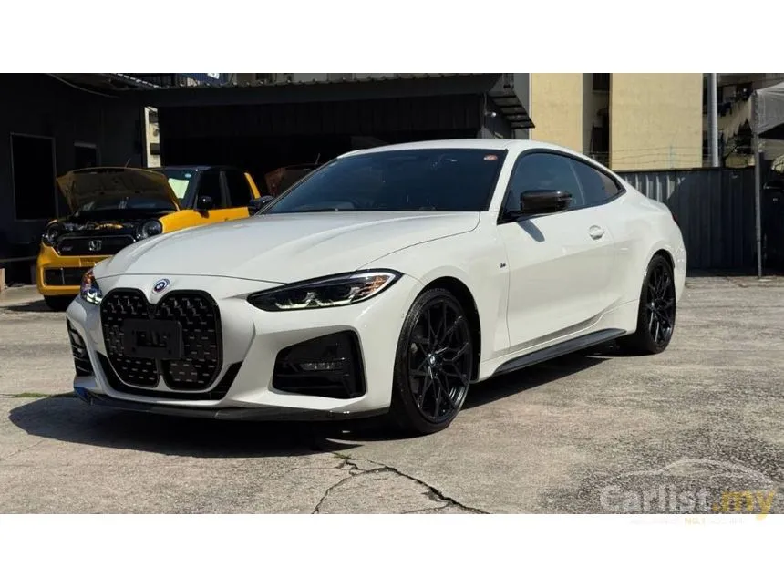2022 BMW 420i M Sport Coupe