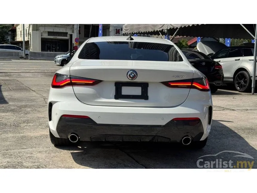 2022 BMW 420i M Sport Coupe
