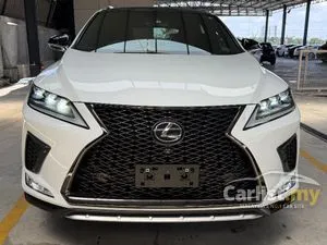 2021 Lexus RX 300 2.0 F Sport SUV (Unregistered )Free 8Year Unlimited Mileage Warranty