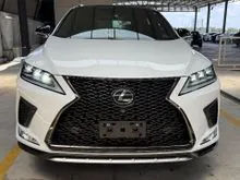 2021 Lexus RX 300 2.0 F Sport SUV (Unregistered )Free 8Year Unlimited Mileage Warranty