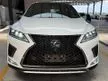 2021 Lexus RX 300 2.0 F Sport SUV (Unregistered )Free 8Year Unlimited Mileage Warranty