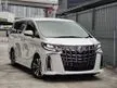 Recon 2018 Toyota Alphard 2.5 SC Package MPV 3LED JBL HTS 360CAM DIM BSM SR UNREG