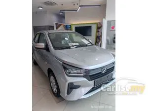 2026 Perodua AXIA 1.0 X Hatchback