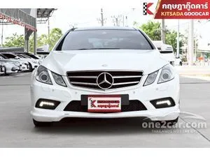 2012 Mercedes-Benz E250 1.8 AMG Dynamic Coupe