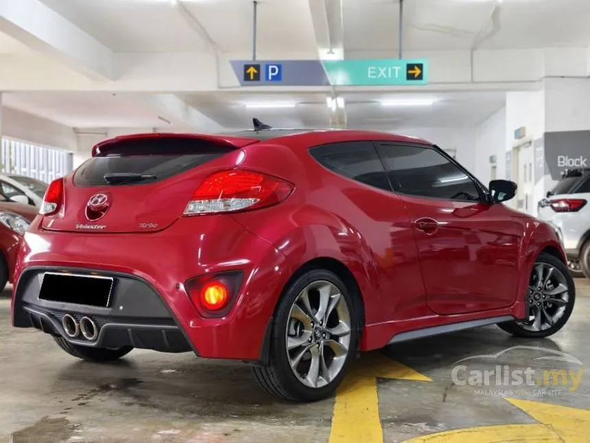 2015 Hyundai Veloster Turbo Hatchback