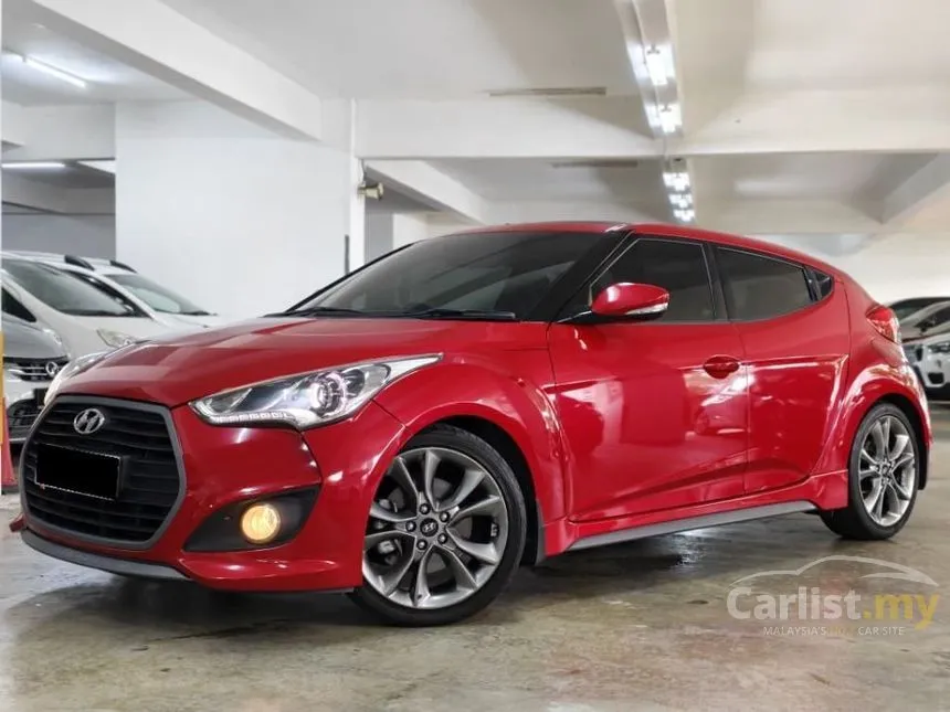 2015 Hyundai Veloster Turbo Hatchback