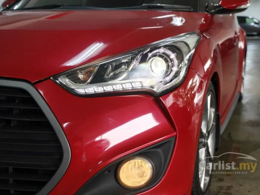 2015 Hyundai Veloster Turbo Hatchback