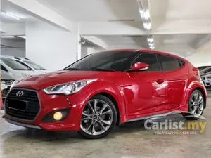 2015 Hyundai Veloster 1.6 Turbo Hatchback