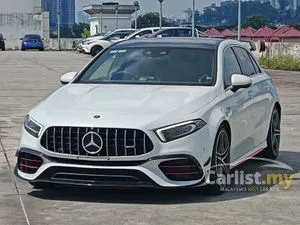 2020 Mercedes-Benz AMG A45 2.0 S 4MATIC+ Hatchback