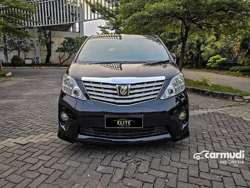 2010 Toyota Alphard S MPV