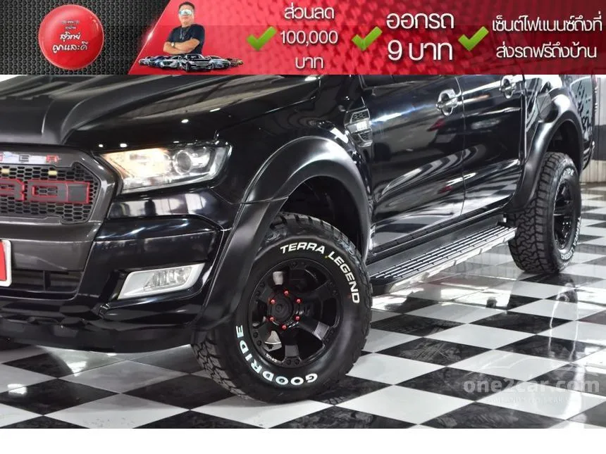 2018 Ford RANGER WildTrak Double Cab Hi-Rider Pickup