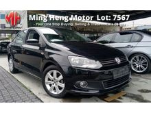 Pre-owned 2012 Volkswagen Polo 1.6 Sedan Demo Unit Register Year 2013