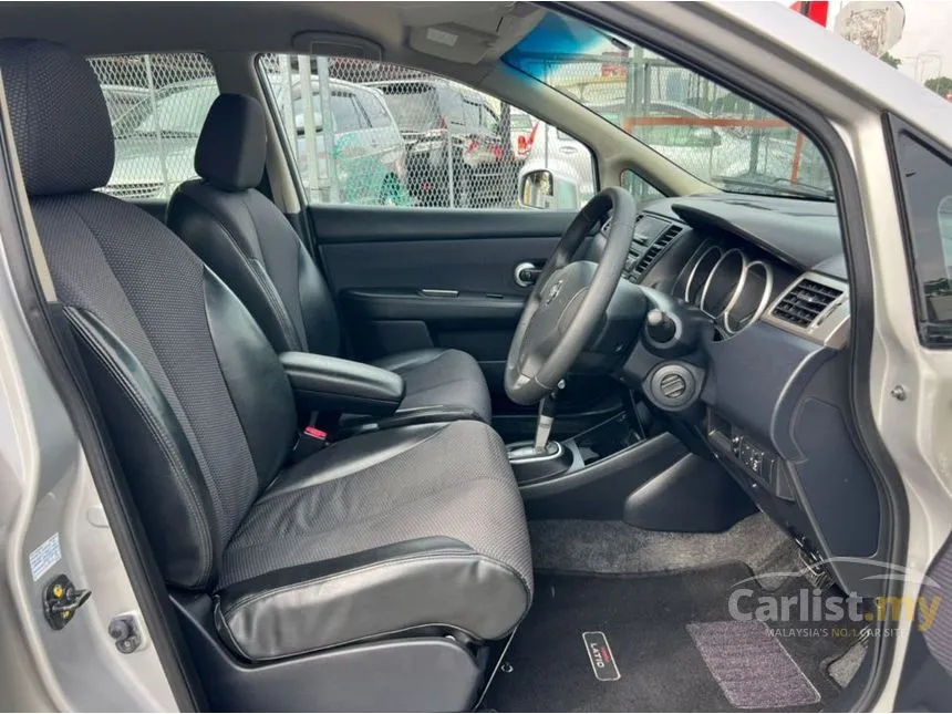 2010 Nissan Latio ST-L Hatchback