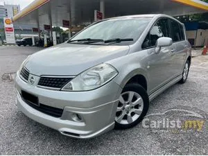 2010 Nissan Latio 1.6 ST-L Hatchback