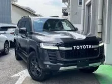 2023 Toyota Land Cruiser 3.4 J300 GR Sport SUV Unregistered Grade5A Welcome view