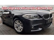 BMW 520d 2.0 (A) M-SPORT Twin Power Turbo Local Auto Bavaria Model Year Made 2012 Tahun Dibuat 2012
