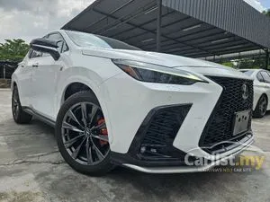 2023 Lexus NX 350 2.4 F Sport SUV 5A car HIGH Spec