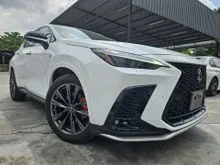 2023 Lexus NX 350 2.4 F Sport SUV 5A car HIGH Spec