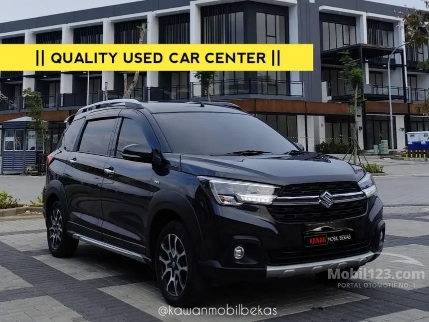 Jual Mobil Suzuki XL7 2021 Alpha 1.5 di DKI Jakarta Automatic SUV Hitam Rp 215.000.000