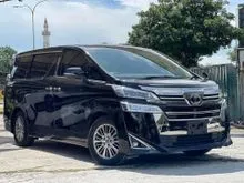 2018 Toyota Vellfire 3.5 VL MPV Sunroof Unreg