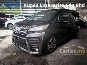 2020 Toyota Vellfire 2.5 ZG MPV