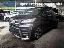 2020 Toyota Vellfire 2.5 Z G 360CAM JBL D&B