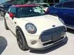 Recon 2017 MINI 3 Door 1.5 Cooper