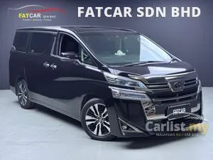 2021 Toyota Vellfire 2.5 ZG MPV