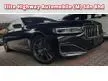 Used BMW 740Le 3.0 xDrive Pure Excellence Done 20k km By Auto Bavaria BMW Malaysia Record Black Premium Edition Model TAKE NOTE ALL MILEAGE IN KM not Miles