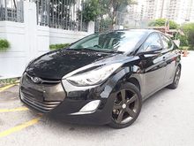 2014 Hyundai Elantra MD 1.8 Premium Sedan ECO 6 SPEED