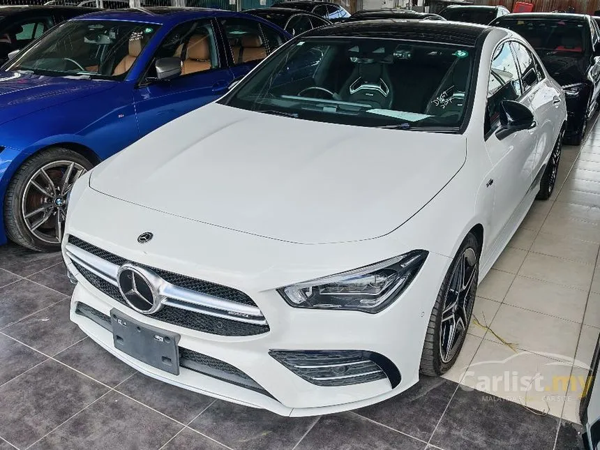 2021 Mercedes-Benz AMG CLA35 4MATIC Premium Plus Coupe