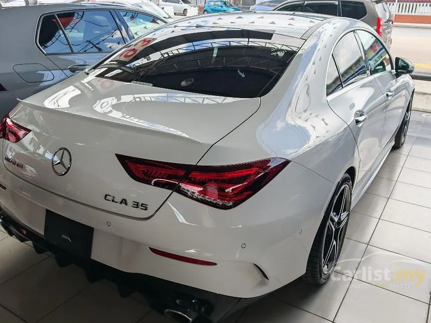 2021 Mercedes-Benz AMG CLA35 4MATIC Premium Plus Coupe