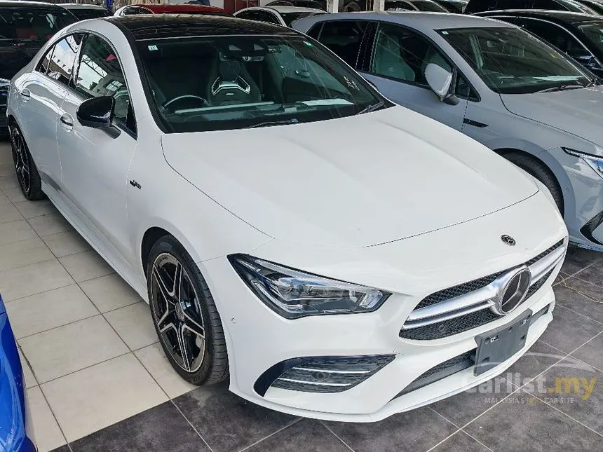 2021 Mercedes-Benz AMG CLA35 4MATIC Premium Plus Coupe