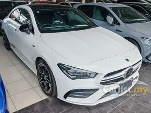 2021 Mercedes-Benz AMG CLA35 2.0 4MATIC Premium Plus Coupe