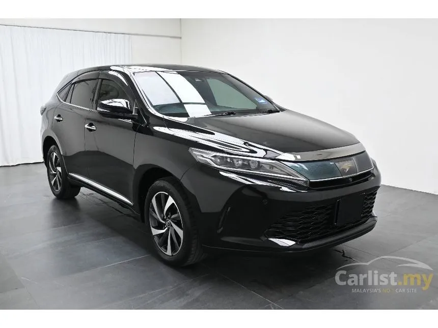 2017 Toyota Harrier Premium SUV