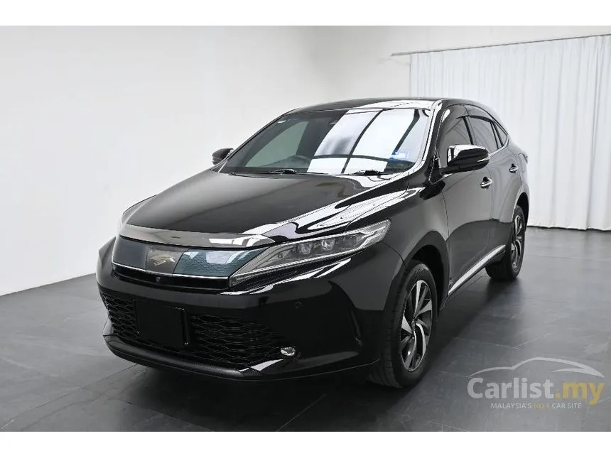 2017 Toyota Harrier Premium SUV