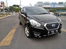 Datsun GO+ 1.2 T-OPTION 2015 MT Hitam metalik , Full orisinil