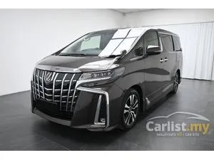 2019 Toyota Alphard 2.5 G S C Package MPV/REGISTERED 2021/65K MILEAGE/1 OWNER/GOOD RUNNING CONDITION WITH 1 YEAR WARRANTY