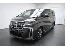 2019 Toyota Alphard 2.5 G S C Package MPV/REGISTERED 2021/65K MILEAGE/1 OWNER/GOOD RUNNING CONDITION WITH 1 YEAR WARRANTY